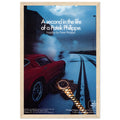 Patek Philippe A Second In the Life Vintage Poster Ad