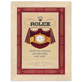 Rolex Oyster-Perpetual Vintage Poster Ad