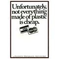 Visa Mastercard Vintage Poster