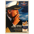 Rothmans King Size Best Tobacco Money Can Buy Vintage Poster Ad