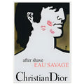 Christian Dior Vintage Poster Ad