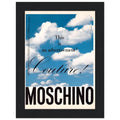 Moschino Vintage Poster Ad