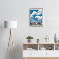 Moschino Vintage Poster Ad