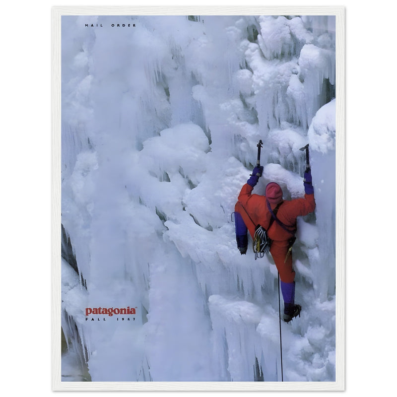 Patagonia Fall 1987 Vintage Poster Ad