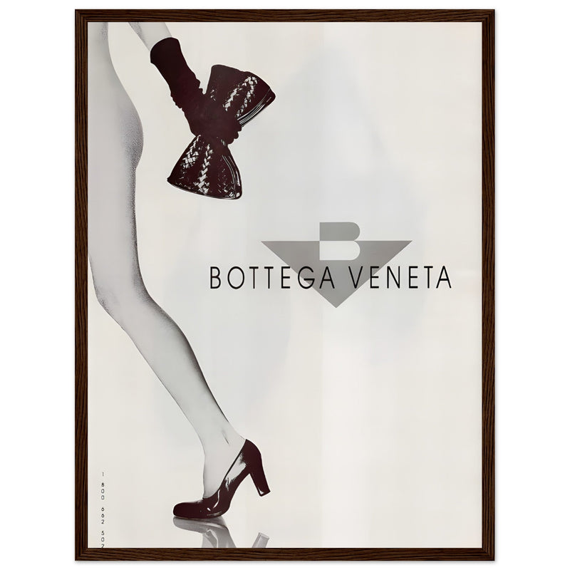 Bottega Veneta Vintage Poster Ad