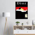 Dior Eau Sauvage Vintage Poster Ad