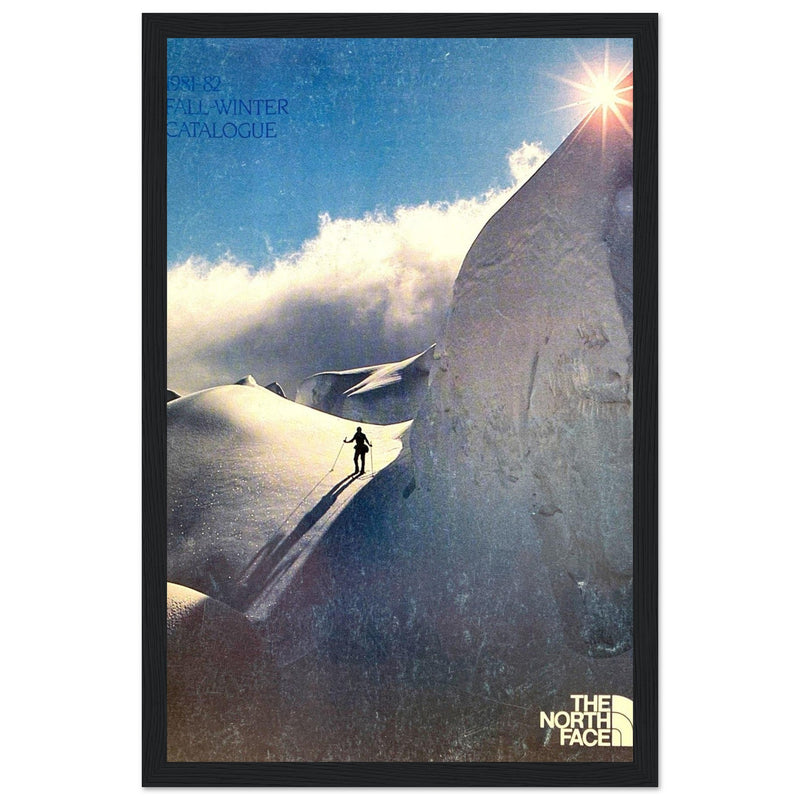 The North Face Fall-Winter 1981-82 Vintage Poster