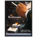 Rothmans Vintage Poster Ad - Rothman Kingsize