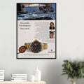 Rolex Yacht Submariner Vintage Poster Ad