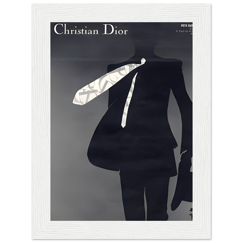 Christian Dior Vintage Poster