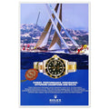 Rolex Submariner Offshore Champions Vintage Poster Ad