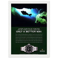 Rolex A Better Way Vintage Poster Ad