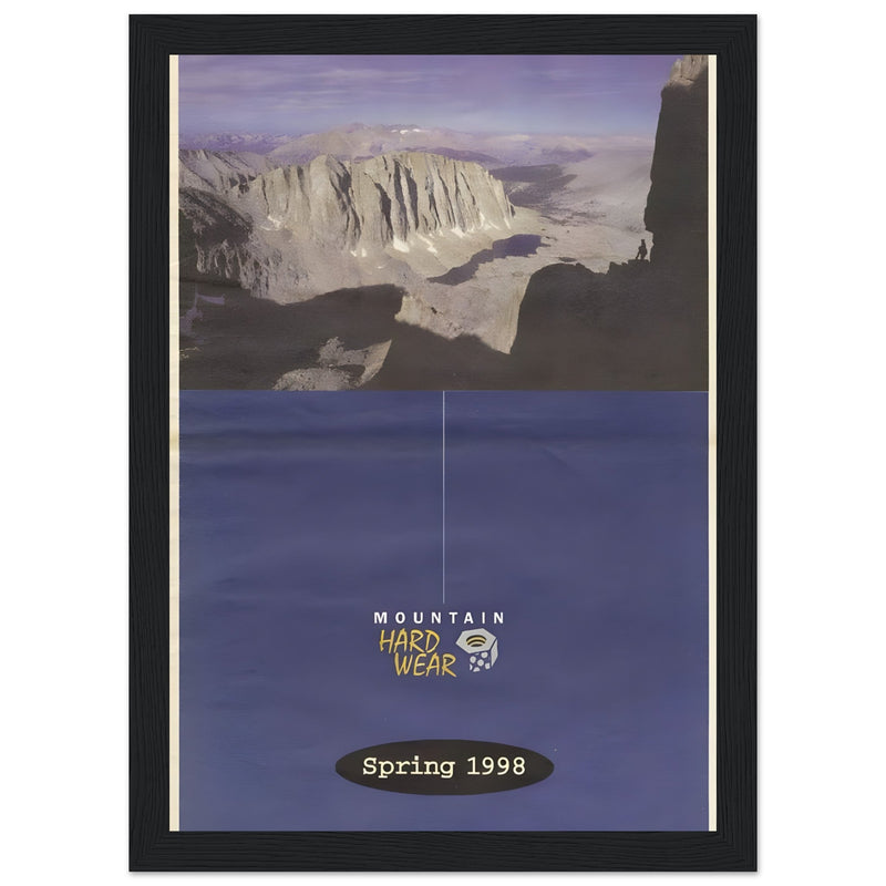 Mountain Hardwear Spring 1998 Vintage Poster