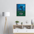 Rolex Sea-Dweller Save The Planet Vintage Poster Ad