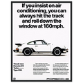 Porsche All New 911 Vintage Poster