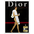 Dior Eau Sauvage Man Vintage Poster Ad