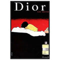 Dior Eau Sauvage Vintage Poster Ad
