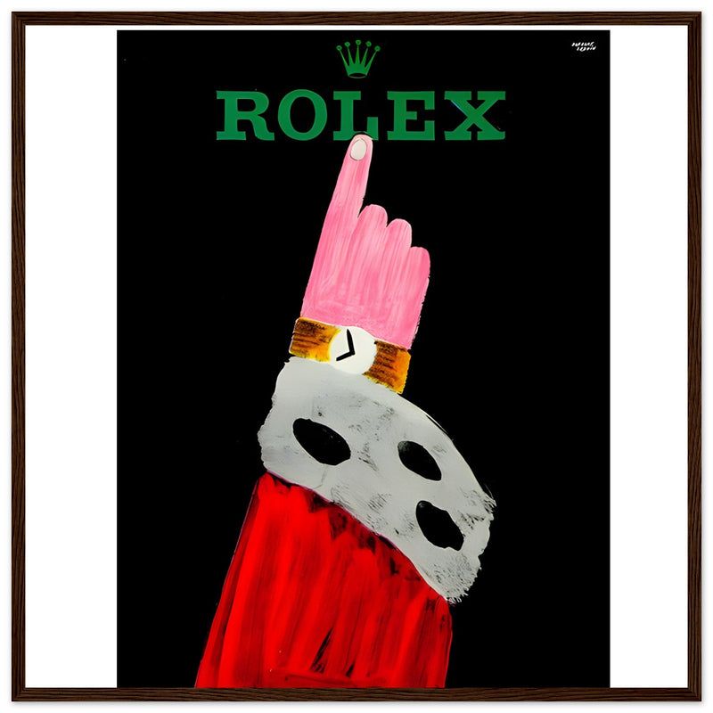 Rolex Vintage Poster Ad