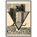Louis Vuitton Paris Vintage Poster Ad