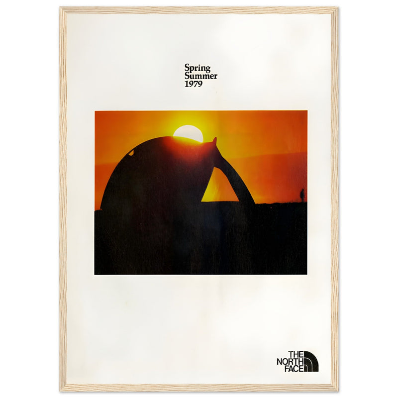 The North Face Spring-Summer 1979 Vintage Poster