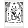 Rolex Hong Kong Jewellers Vintage Poster Ad