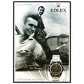 Rolex Sean Connery Vintage Rolex Poster Ad