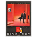 Givenchy Parfums Vintage Poster Ad