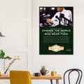 Rolex Day-Date Vintage Poster Ad