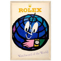 Rolex Watchword of the World Vintage Poster Ad