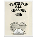 The North Face All Season Vintage Poster