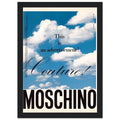 Moschino Vintage Poster Ad