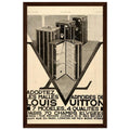 Louis Vuitton Paris Vintage Poster Ad