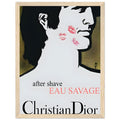 Christian Dior Vintage Poster Ad