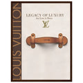 Louis Vuitton Vintage Poster Ad