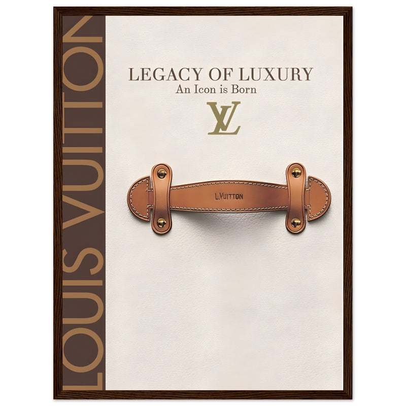 Louis Vuitton Vintage Poster Ad