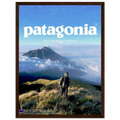 Patagonia We're in the Business of the Planet Vintage Poster Ad
