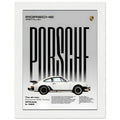 Porsche 930 Turbo 1975 Vintage Poster Ad