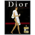 Dior Eau Sauvage Man Vintage Poster Ad