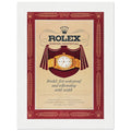 Rolex Oyster-Perpetual Vintage Poster Ad