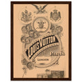 Louis Vuitton London Paris Vintage Poster Ad