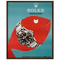 Rolex Submariner Vintage Poster Ad