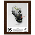Nike Air Max 95 Vintage Poster Ad