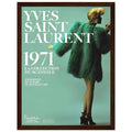 YSL 1971 Vintage Poster