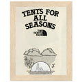 The North Face All Season Vintage Poster