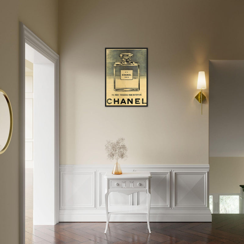 Chanel Paris Vintage Poster