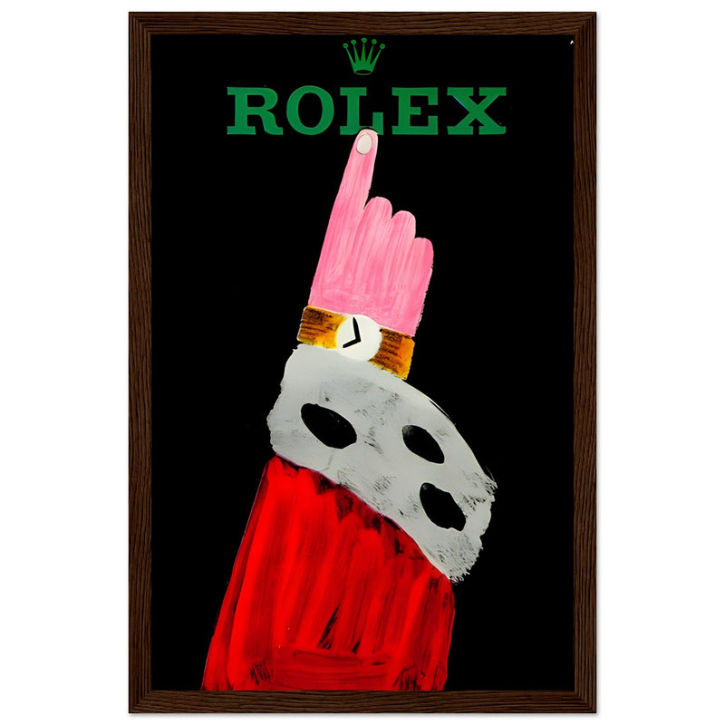 Rolex Vintage Poster Ad