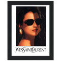Yves Saint Laurent Vintage Poster