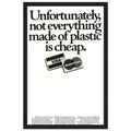 Visa Mastercard Vintage Poster