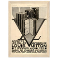 Louis Vuitton Paris Vintage Poster Ad