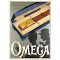 Omega Vintage Poster Ad